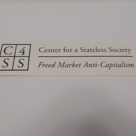 C4SS Title - Sticker