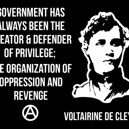 Voltairine de Cleyre Quote