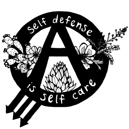 Self Defense Is Self-Care - Sticker