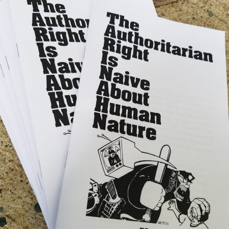 The Authoritarian Right is Naive About Human Nature