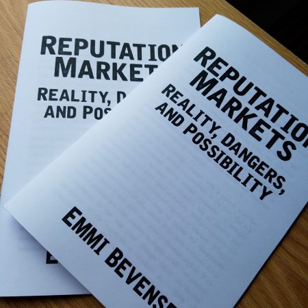 Reputation Markets: