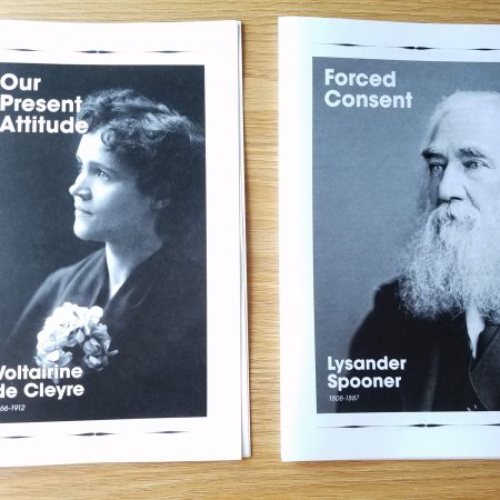Forced Consent / Our Present Attitude