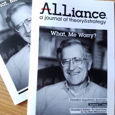 Chomsky's Augustinian Anarchism (ZINE)