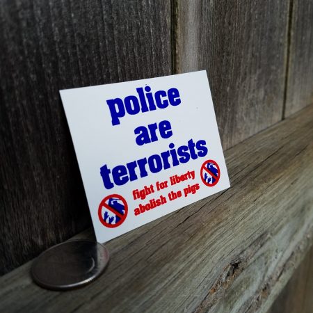 Police Are Terrorists