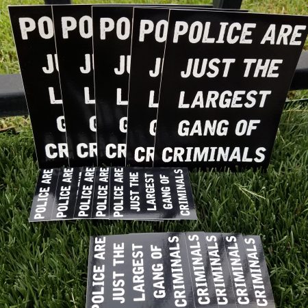The Police are Gangs Pack