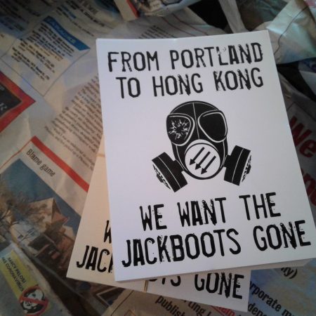 We Want the Jackboots Gone (Large)