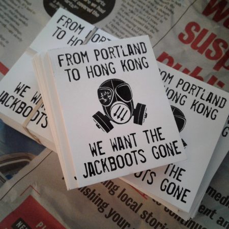 We want the jackboots gone