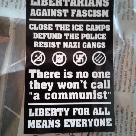 Against fascism