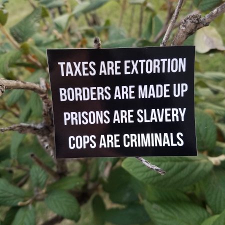 Taxes are Extortion