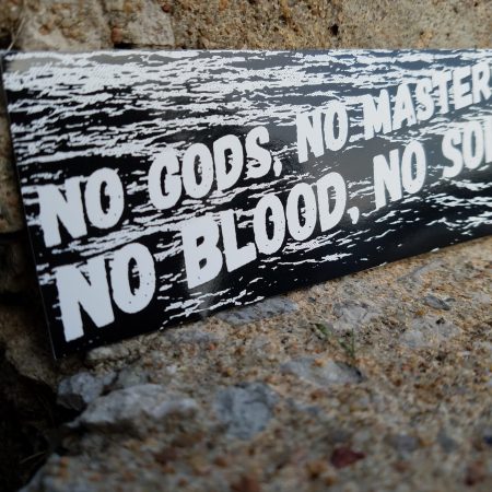 No Blood, No Soil