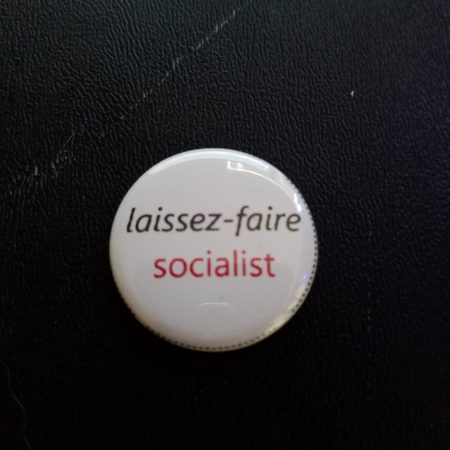 Laissez-faire Socialist Button
