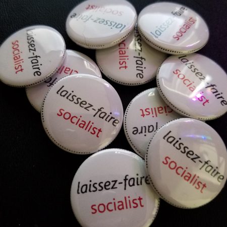 Laissez-faire Socialist Button Pack