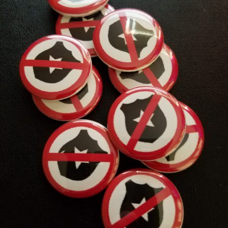No Reactionaries Button Pack