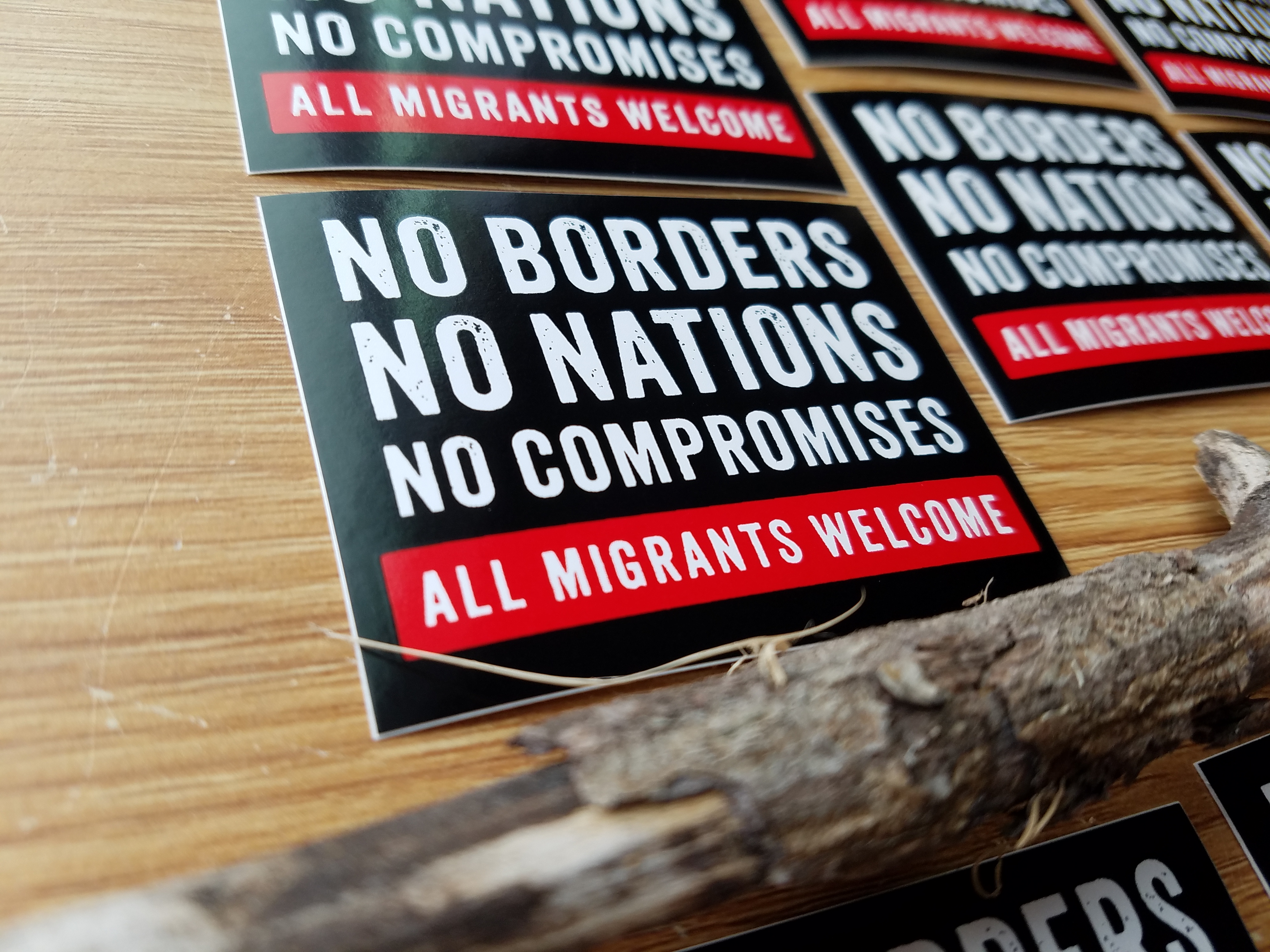No Borders, No Compromises Pack – Center for a Stateless Society