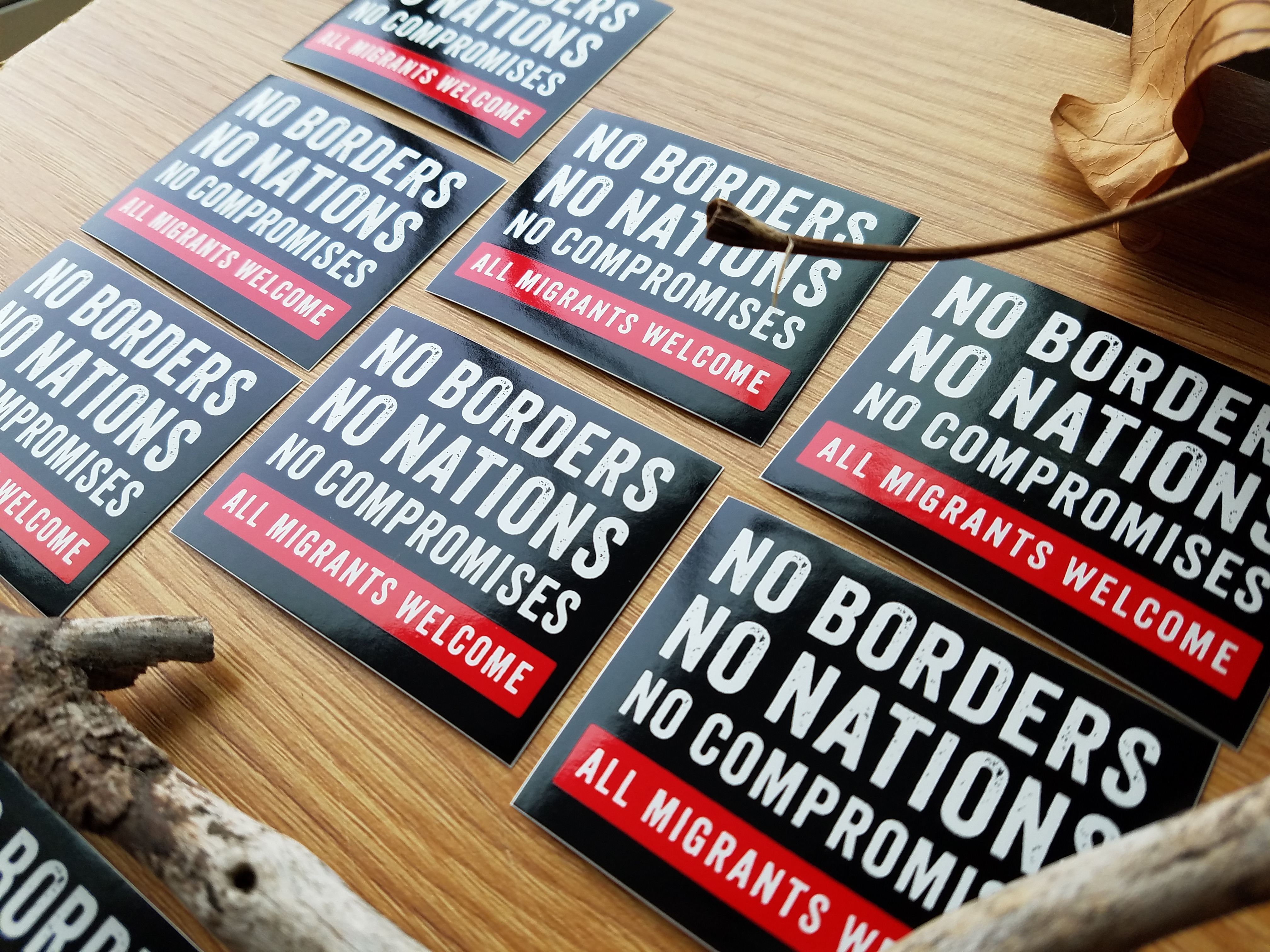 No Borders, No Compromises Pack