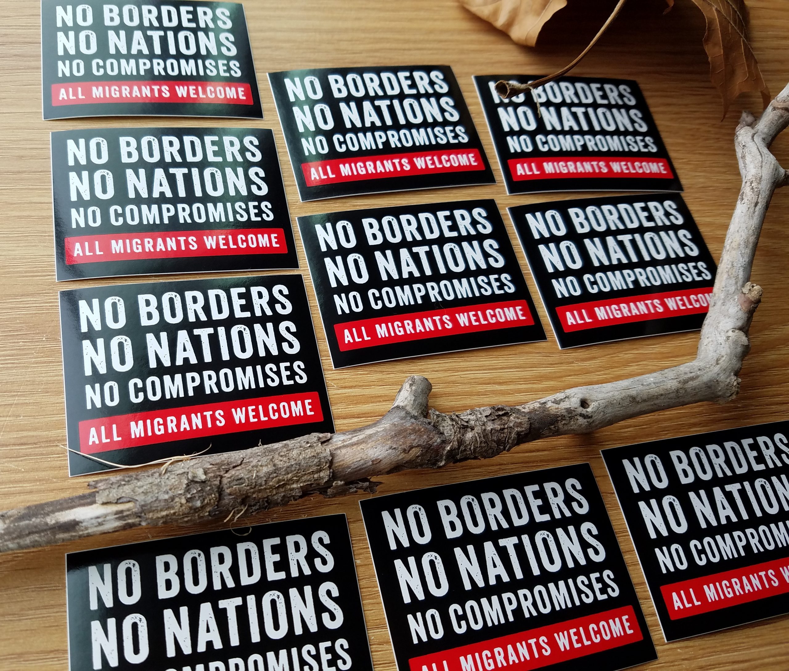 No Borders, No Compromises Pack – Center for a Stateless Society
