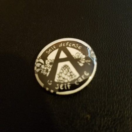 Self Care Button (sans Arrows)