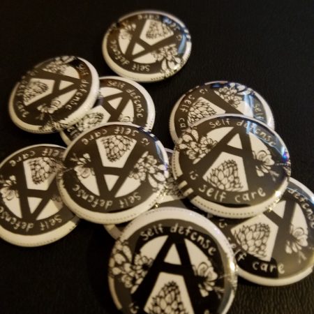 Self Care Button (sans Arrows) Pack