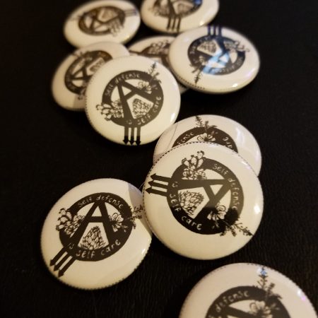 Self Care Buttons (with Arrows) Pack