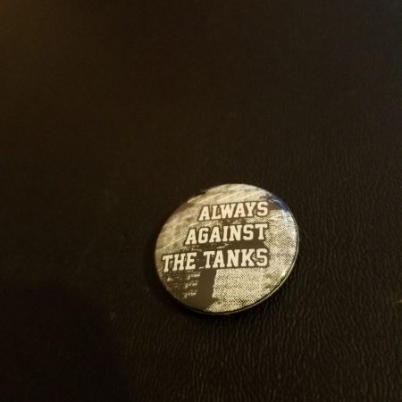 Always Against the Tanks Button