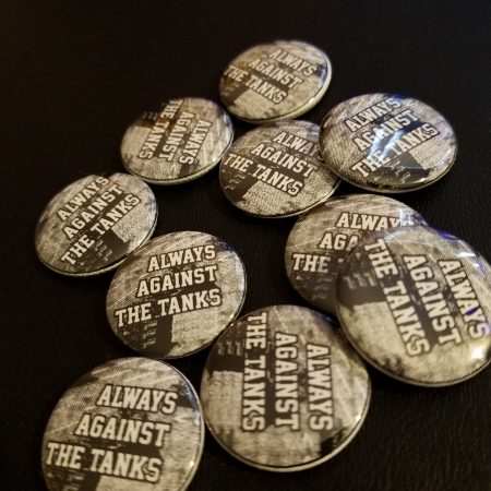 Always Against the Tanks Button