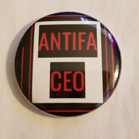 Antifa CEO Button