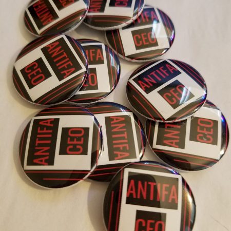Antifa CEO Button Bundle