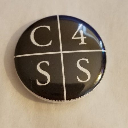 C4SS Tuxedo Button