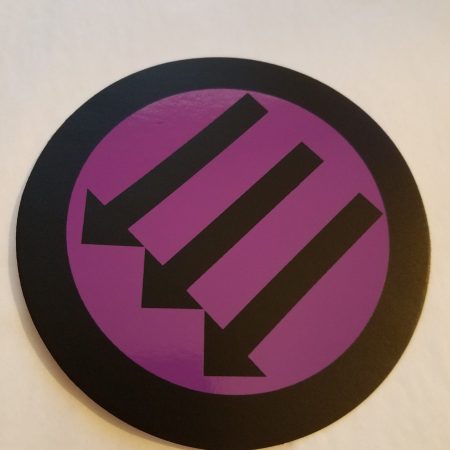 THE THREE ARROWS (Purple)