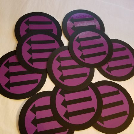 THE THIRTY ARROWS (PURPLE)