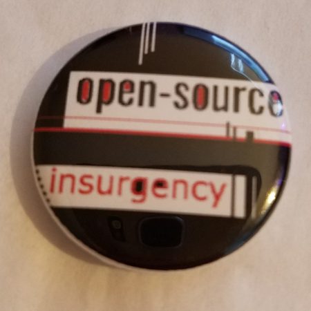 Open-Source Insurgency Button