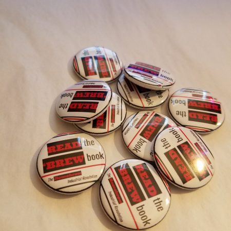 'Brew Book Button Bundle