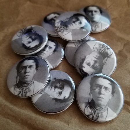 Emma Goldman Button Pack