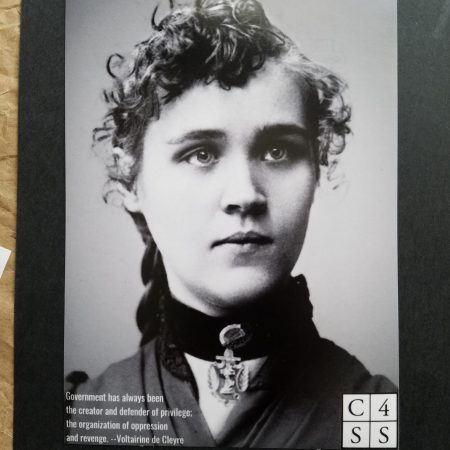 Voltairine de Cleyre Mini-Poster