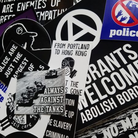 Anarchy Sticker Pack (Randoms)