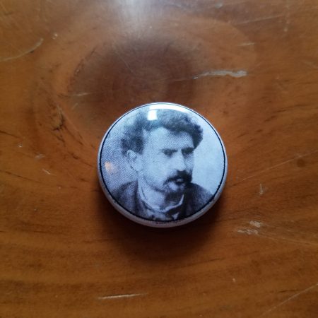 Errico Malatesta Button