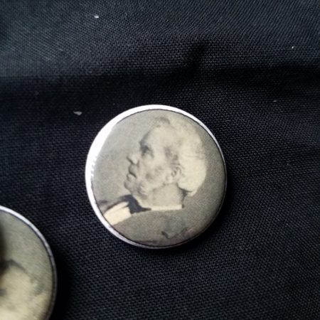 Josiah Warren Button