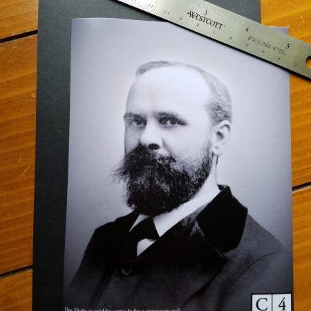 Benjamin Tucker MINI-POSTER