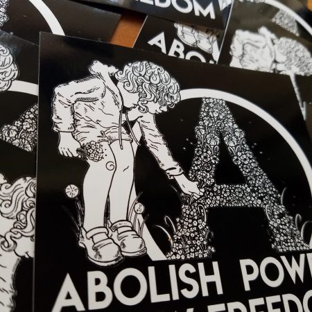 Abolish Power, Grow Freedom Pack