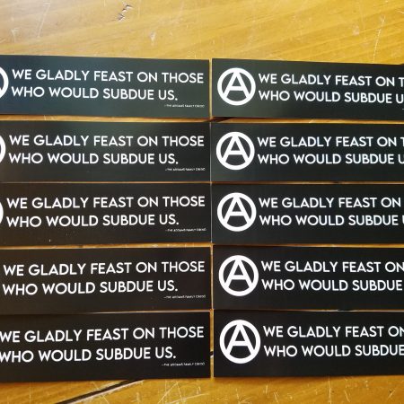 We Gladly Feast (All the Feasts)