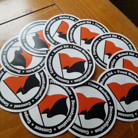 MUTUALIST FLAG FLOCK
